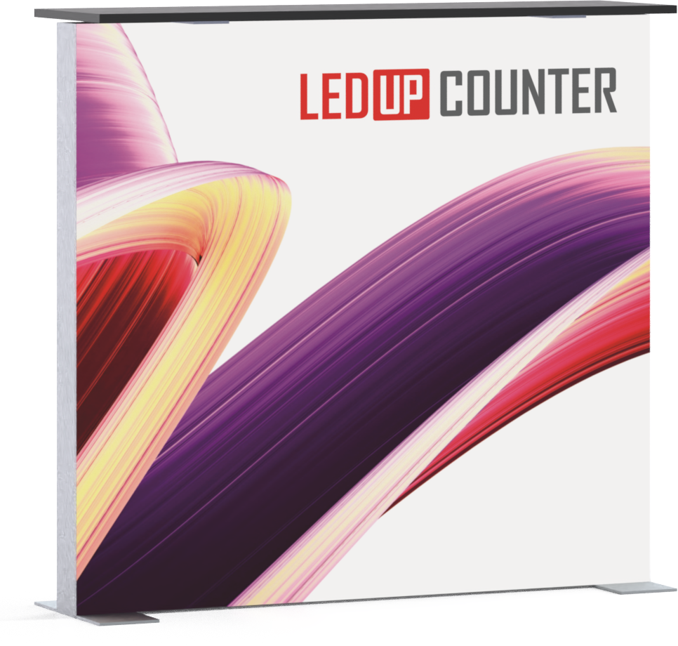 LEDUP COUNTER mit Thekenplatte