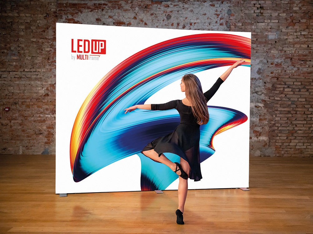 BIG LEDUP Leuchtwand