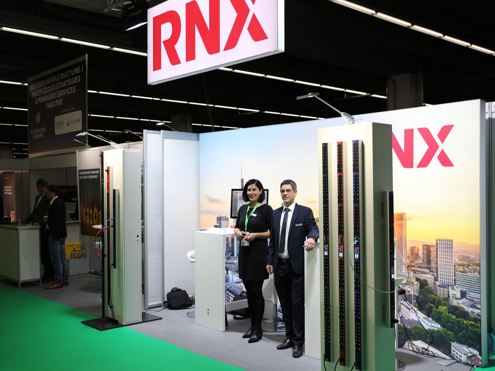 Riedo Networks mit lightframe LF600